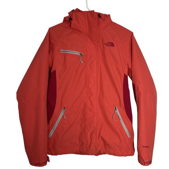 The North Face Women Small Cinnabar Triclimate Jacket Rambutan Pink/Cerise Pink - Picture 8 of 16